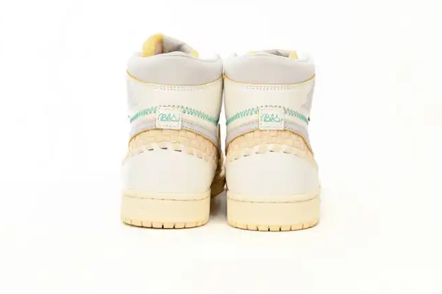 Rep TBkick Beauty Supply FD2565-100 Woven Jordan SP Bephie's Retro High OG 1 Union Sail 0613